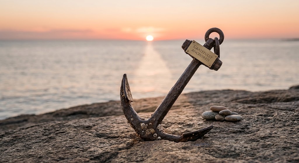 Gratefully Anchored: The Case for Taking More Things for Granted